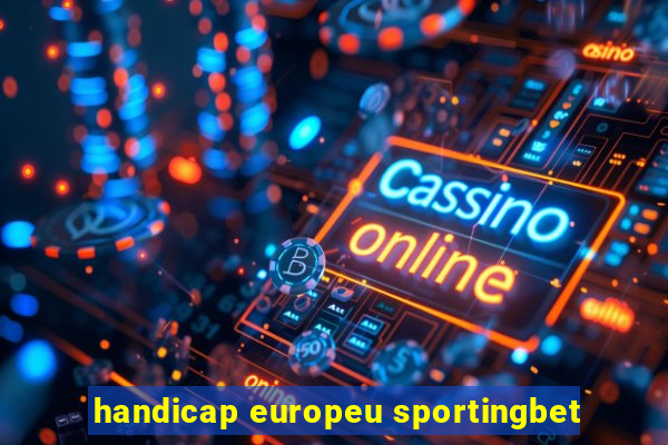 handicap europeu sportingbet